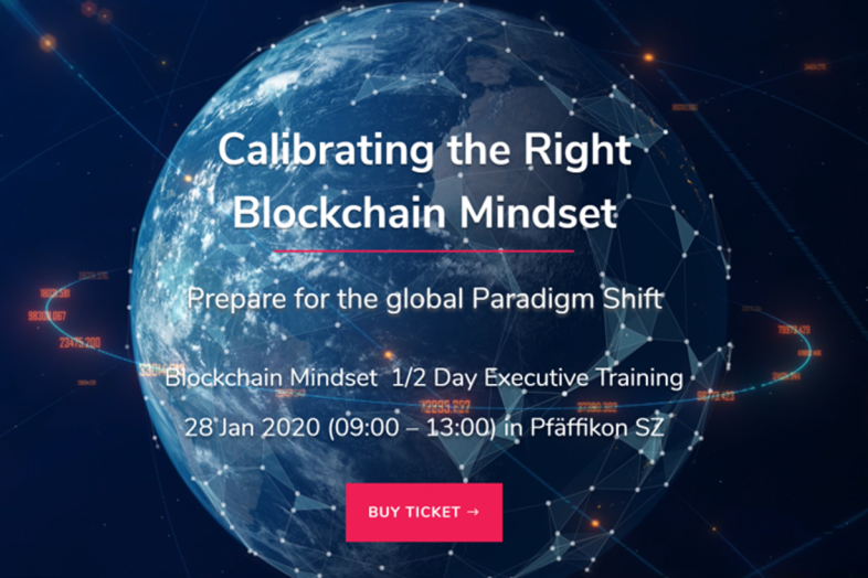 Blockchain Mindset Executive Training