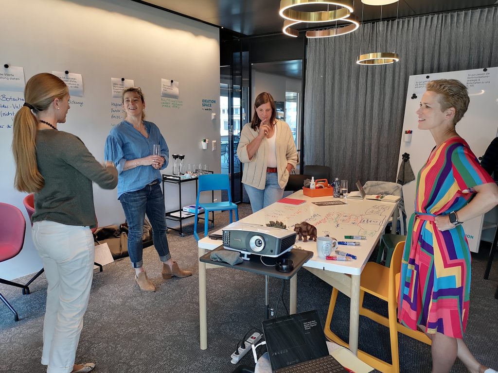 Wie im Coworking space Ideen entstehen