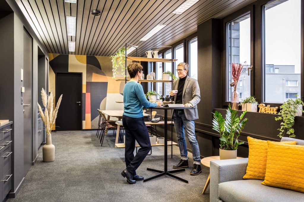 Team Büro Wunderraum Office Space Pfäffikon SZ