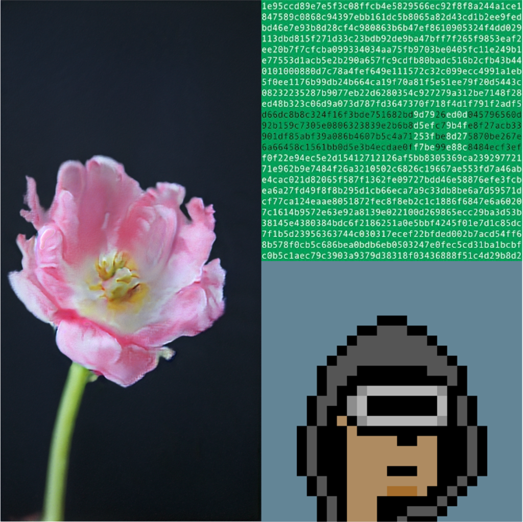 Blockchain und NFT am Beispiel der Kunst in Theorie und Praxis