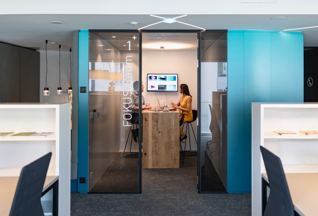 Coworking für Firmen