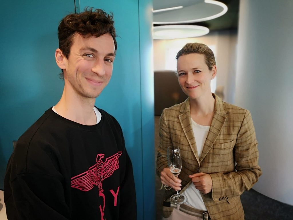 Barbara Josef, Joel Luc Cachelin