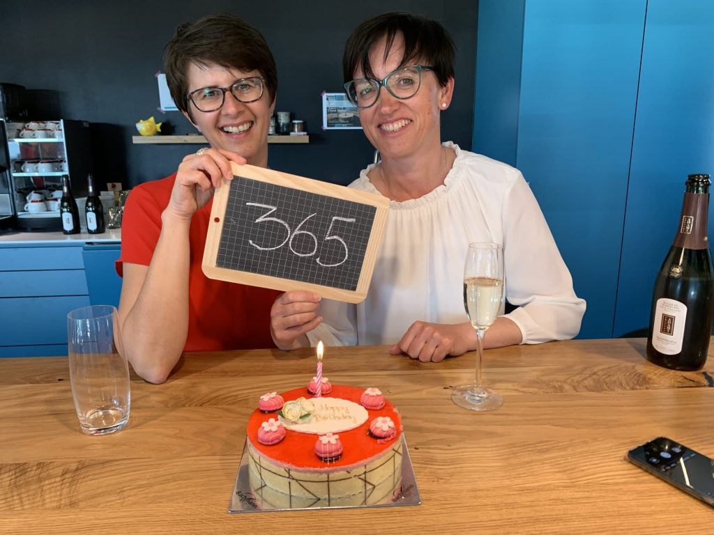 Maria Bassi und Elisabeth Hirtl Wunderraum Open House 2019