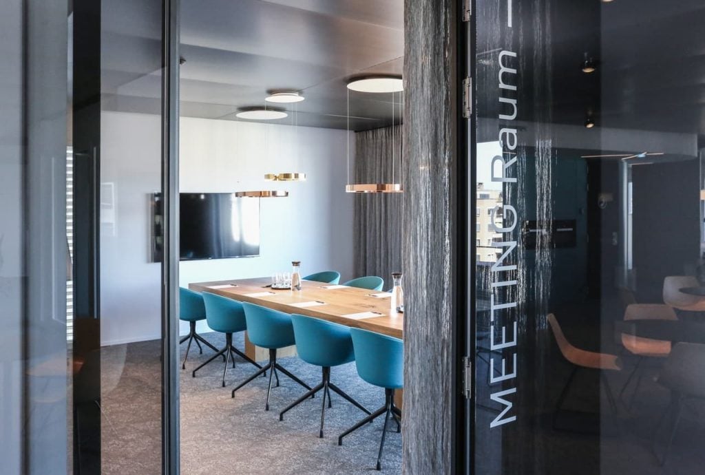 Sitzungszimmer mieten 10 Personen